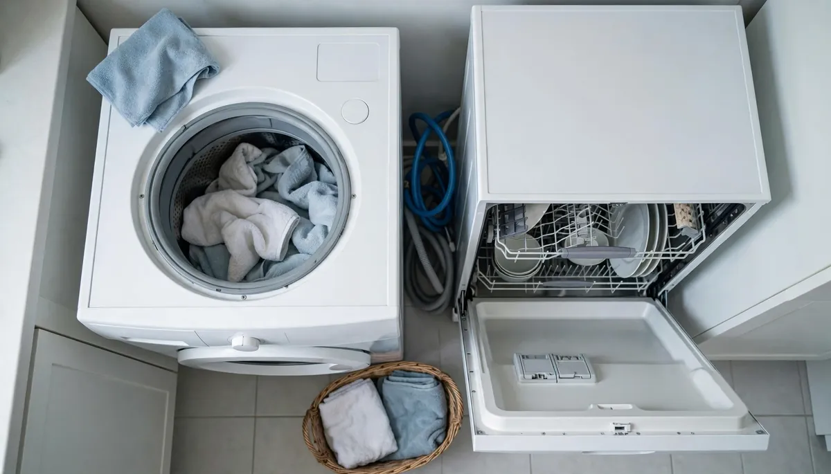 Existe-t-il un combiné lave-linge et lave-vaisselle ?