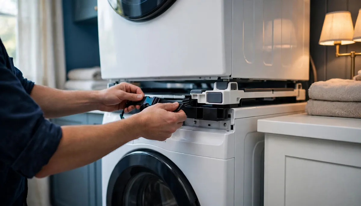 Quel kit de superposition choisir pour un lave-linge et un sèche-linge ?