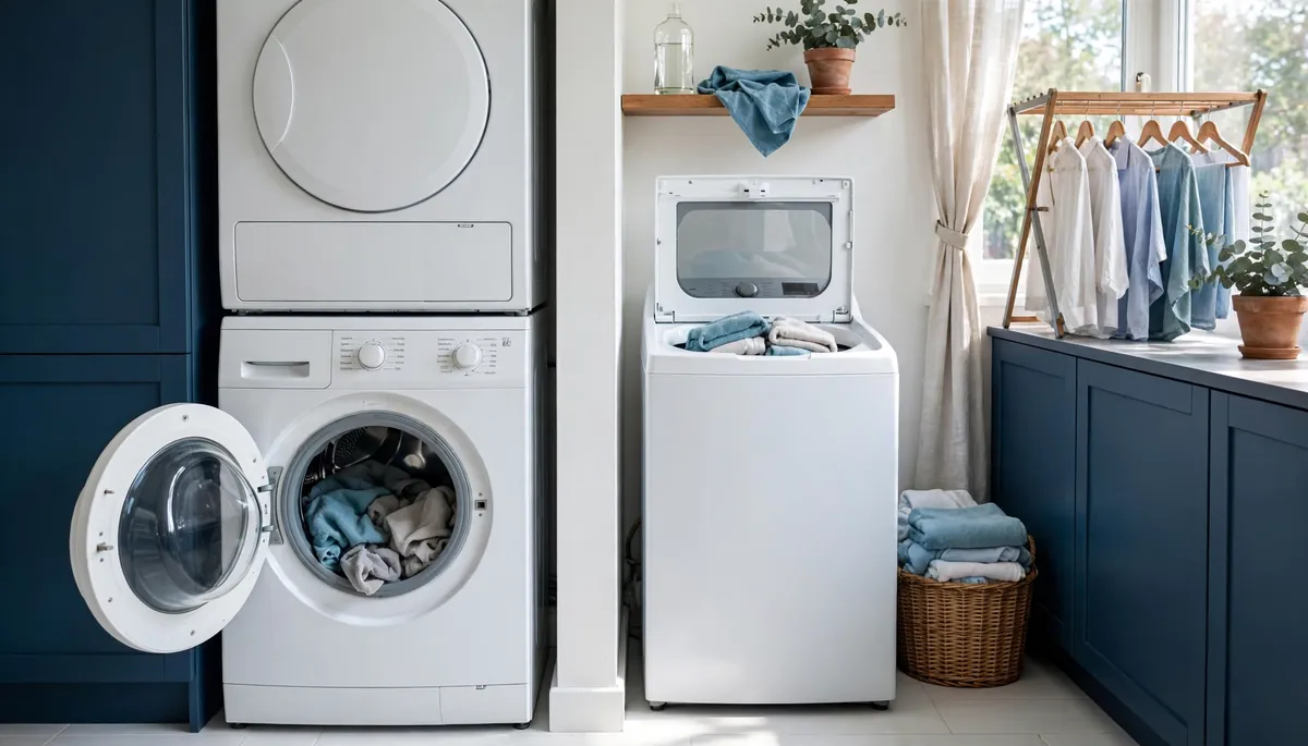 Lave-linge à hublot ou top : lequel choisir ?