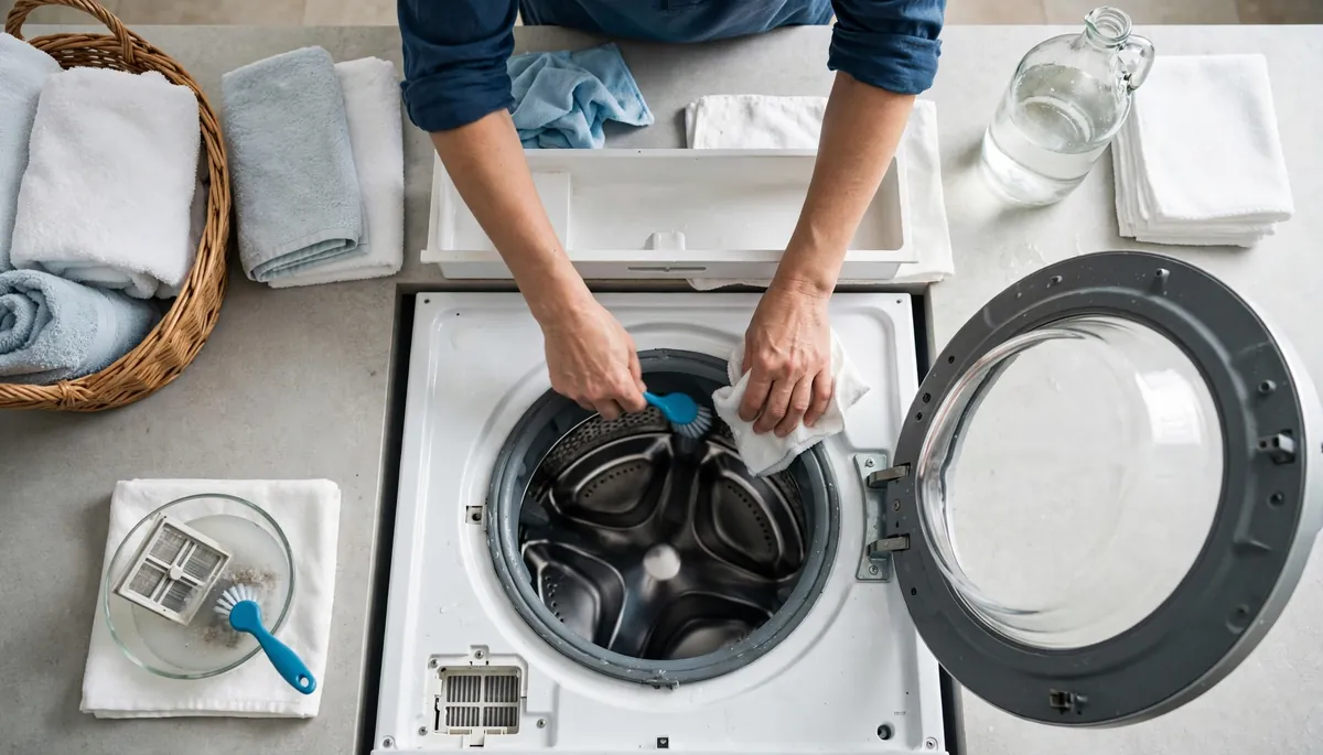 Comment nettoyer son lave-linge ?