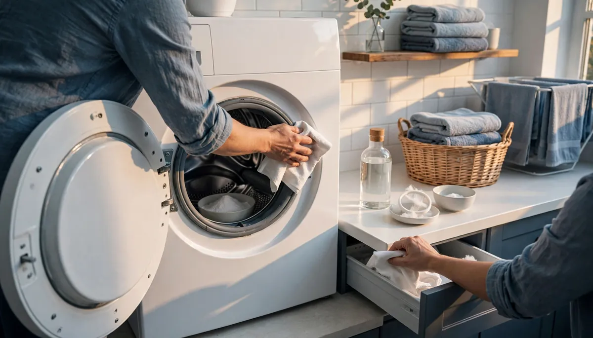 Comment nettoyer sa machine à laver au bicarbonate de soude ?