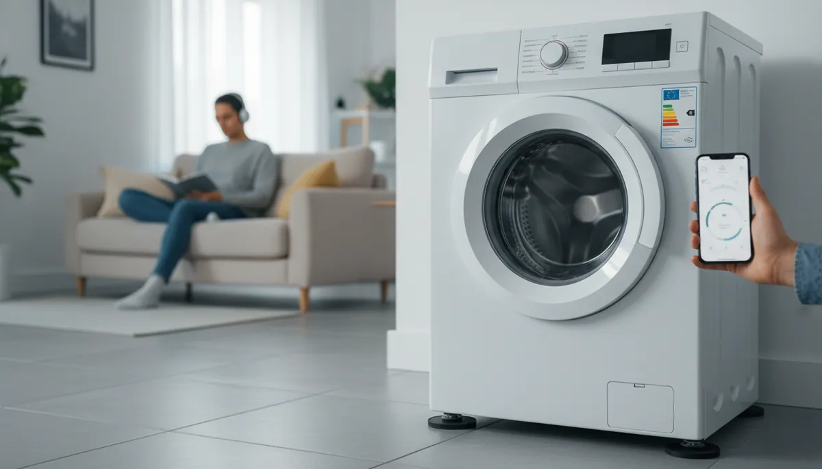 Quel est le niveau sonore d'un lave-linge ?