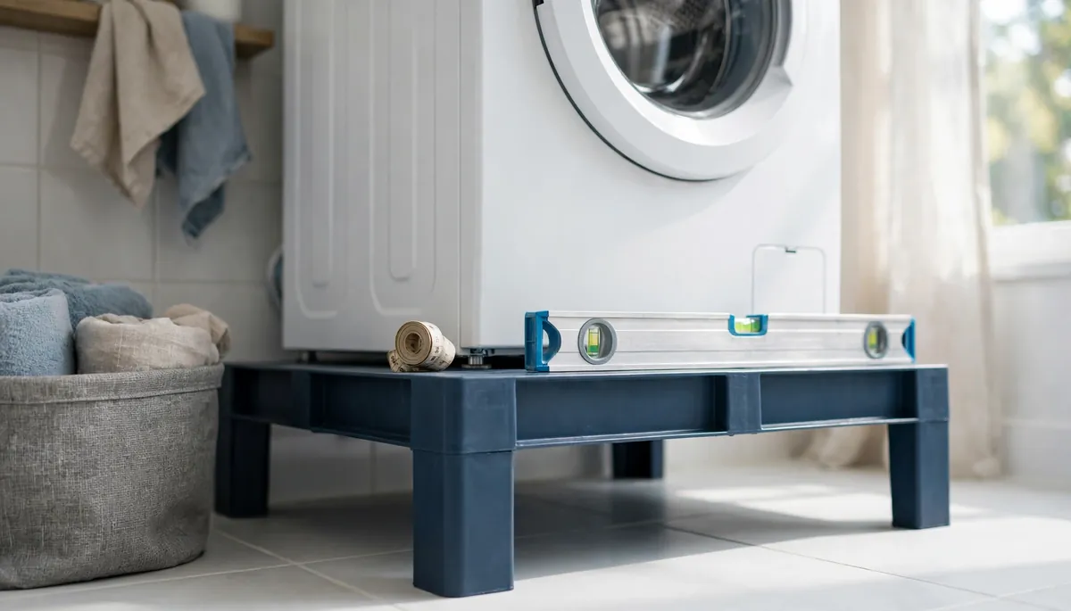 Quelle rehausse choisir pour sa machine à laver ?