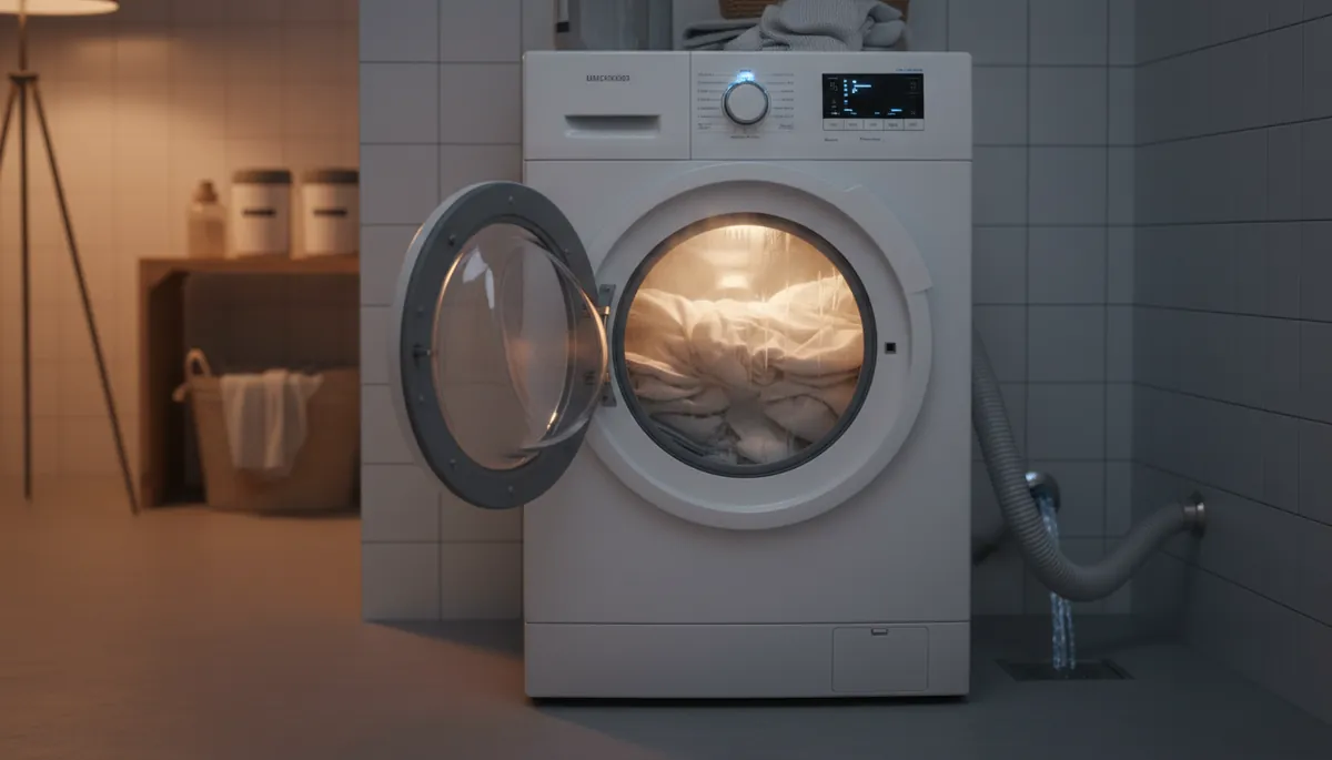 Comment fonctionne le séchage par condensation du lave-linge ?
