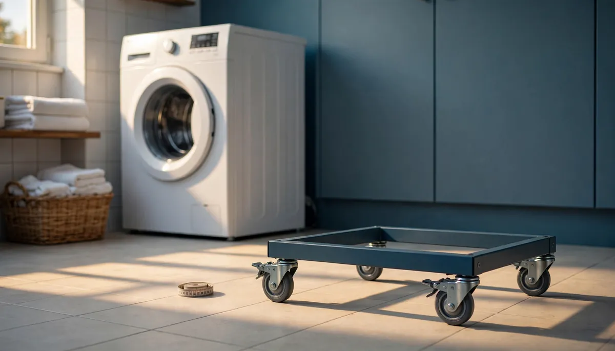 Quel support à roulettes choisir pour sa machine à laver ?